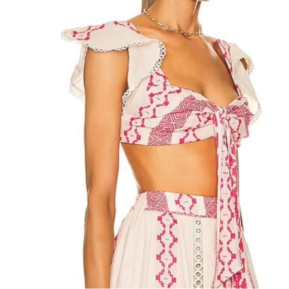 HEMANT AND NANDITA Pehr Crop Top - Picture 3 of 5